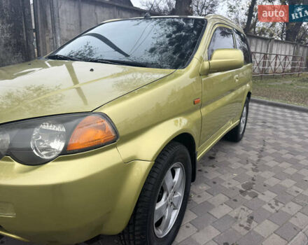 Желтый Хонда ХРВ, объемом двигателя 1.59 л и пробегом 217 тыс. км за 4500 $, фото 18 на Automoto.ua