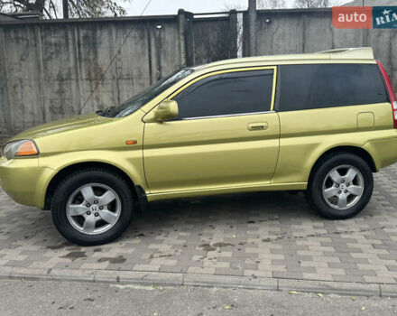 Желтый Хонда ХРВ, объемом двигателя 1.59 л и пробегом 217 тыс. км за 4500 $, фото 3 на Automoto.ua