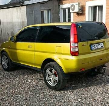 Желтый Хонда ХРВ, объемом двигателя 1.59 л и пробегом 323 тыс. км за 4600 $, фото 7 на Automoto.ua