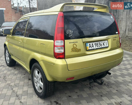 Желтый Хонда ХРВ, объемом двигателя 1.59 л и пробегом 217 тыс. км за 4500 $, фото 11 на Automoto.ua