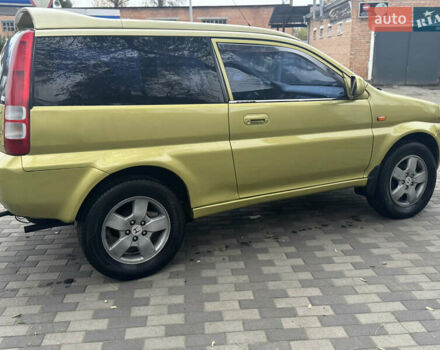 Желтый Хонда ХРВ, объемом двигателя 1.59 л и пробегом 217 тыс. км за 4500 $, фото 9 на Automoto.ua