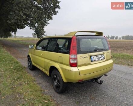 Желтый Хонда ХРВ, объемом двигателя 1.59 л и пробегом 335 тыс. км за 3000 $, фото 2 на Automoto.ua