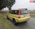Желтый Хонда ХРВ, объемом двигателя 1.59 л и пробегом 335 тыс. км за 3000 $, фото 2 на Automoto.ua