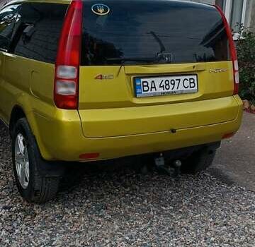 Желтый Хонда ХРВ, объемом двигателя 1.59 л и пробегом 323 тыс. км за 4600 $, фото 6 на Automoto.ua