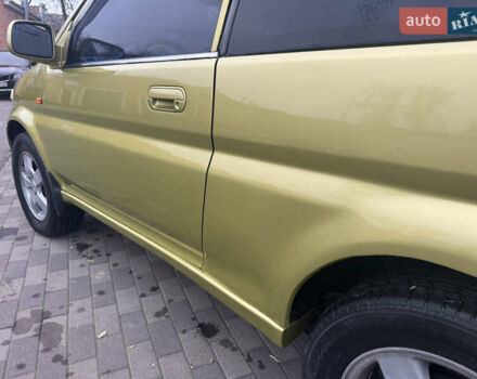 Желтый Хонда ХРВ, объемом двигателя 1.59 л и пробегом 217 тыс. км за 4500 $, фото 14 на Automoto.ua