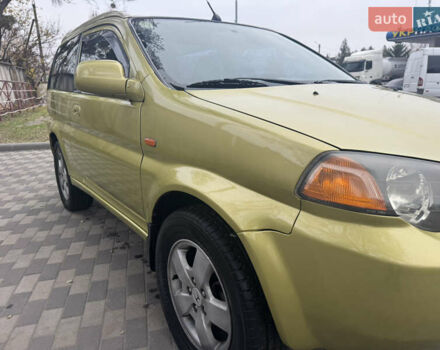 Желтый Хонда ХРВ, объемом двигателя 1.59 л и пробегом 217 тыс. км за 4500 $, фото 17 на Automoto.ua