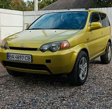 Желтый Хонда ХРВ, объемом двигателя 1.59 л и пробегом 323 тыс. км за 4600 $, фото 2 на Automoto.ua
