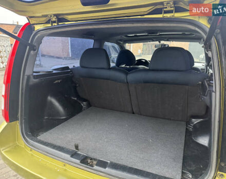 Желтый Хонда ХРВ, объемом двигателя 1.59 л и пробегом 217 тыс. км за 4500 $, фото 30 на Automoto.ua