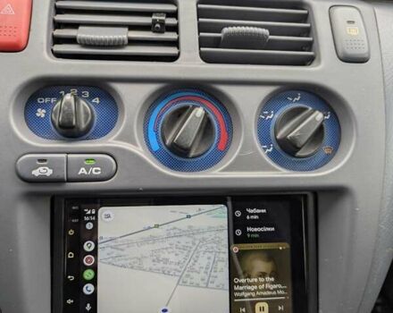 Желтый Хонда ХРВ, объемом двигателя 1.59 л и пробегом 335 тыс. км за 3000 $, фото 11 на Automoto.ua