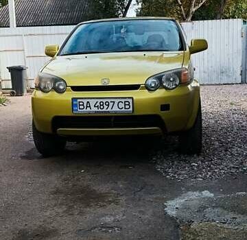 Желтый Хонда ХРВ, объемом двигателя 1.59 л и пробегом 323 тыс. км за 4600 $, фото 5 на Automoto.ua