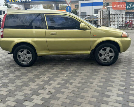 Желтый Хонда ХРВ, объемом двигателя 1.59 л и пробегом 217 тыс. км за 4500 $, фото 8 на Automoto.ua