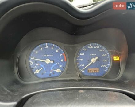 Желтый Хонда ХРВ, объемом двигателя 1.59 л и пробегом 335 тыс. км за 3000 $, фото 10 на Automoto.ua