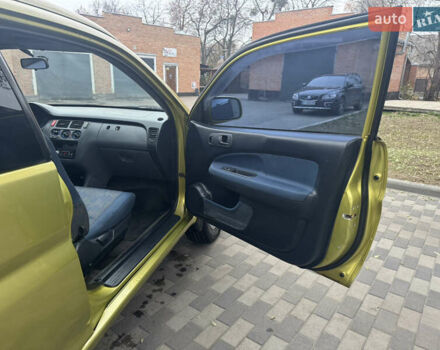 Желтый Хонда ХРВ, объемом двигателя 1.59 л и пробегом 217 тыс. км за 4500 $, фото 24 на Automoto.ua