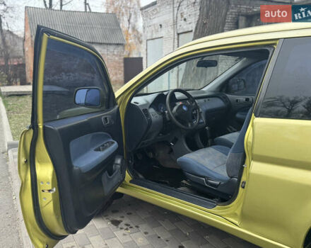 Желтый Хонда ХРВ, объемом двигателя 1.59 л и пробегом 217 тыс. км за 4500 $, фото 19 на Automoto.ua