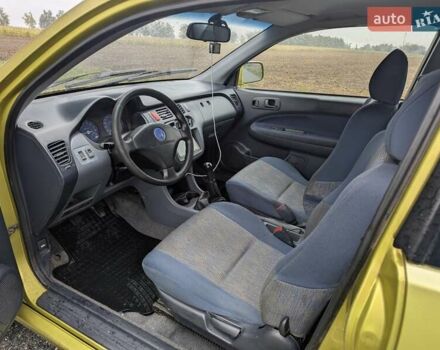 Желтый Хонда ХРВ, объемом двигателя 1.59 л и пробегом 335 тыс. км за 3000 $, фото 9 на Automoto.ua