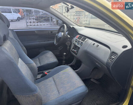 Желтый Хонда ХРВ, объемом двигателя 1.59 л и пробегом 217 тыс. км за 4500 $, фото 25 на Automoto.ua