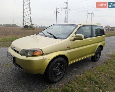Желтый Хонда ХРВ, объемом двигателя 1.59 л и пробегом 335 тыс. км за 3000 $, фото 1 на Automoto.ua