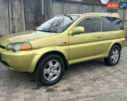 Желтый Хонда ХРВ, объемом двигателя 1.59 л и пробегом 217 тыс. км за 4500 $, фото 1 на Automoto.ua