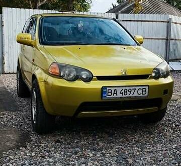 Жовтий Хонда ХРВ, об'ємом двигуна 1.59 л та пробігом 323 тис. км за 4600 $, фото 1 на Automoto.ua