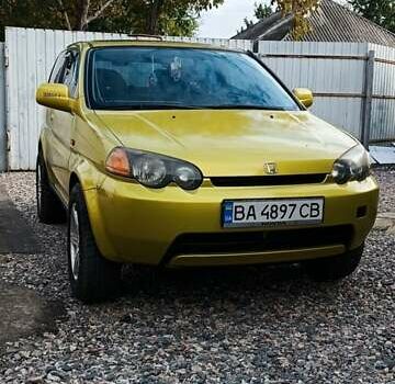 Желтый Хонда ХРВ, объемом двигателя 1.59 л и пробегом 323 тыс. км за 4600 $, фото 1 на Automoto.ua