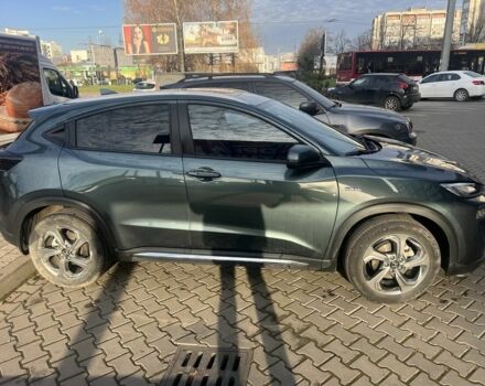 Серый Хонда ХРВ, объемом двигателя 0 л и пробегом 65 тыс. км за 17500 $, фото 2 на Automoto.ua