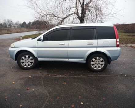 Серый Хонда ХРВ, объемом двигателя 1.6 л и пробегом 255 тыс. км за 3808 $, фото 3 на Automoto.ua