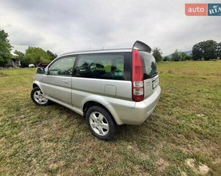 Серый Хонда ХРВ, объемом двигателя 1.6 л и пробегом 210 тыс. км за 6000 $, фото 19 на Automoto.ua