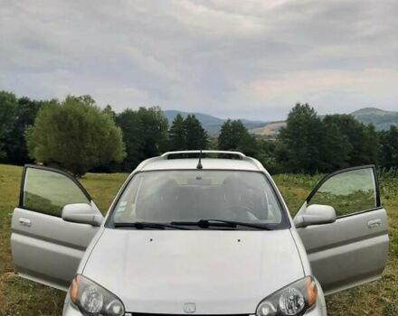 Серый Хонда ХРВ, объемом двигателя 1.6 л и пробегом 210 тыс. км за 6000 $, фото 1 на Automoto.ua