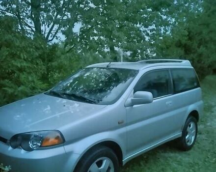 Серый Хонда ХРВ, объемом двигателя 1.6 л и пробегом 210 тыс. км за 6000 $, фото 28 на Automoto.ua