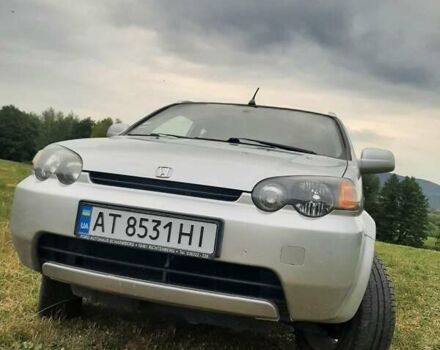 Серый Хонда ХРВ, объемом двигателя 1.6 л и пробегом 210 тыс. км за 6000 $, фото 16 на Automoto.ua