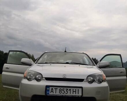 Серый Хонда ХРВ, объемом двигателя 1.6 л и пробегом 210 тыс. км за 6000 $, фото 2 на Automoto.ua