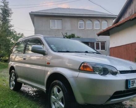 Серый Хонда ХРВ, объемом двигателя 1.6 л и пробегом 210 тыс. км за 6000 $, фото 30 на Automoto.ua