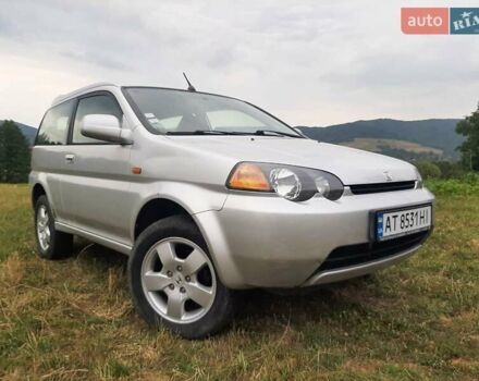 Серый Хонда ХРВ, объемом двигателя 1.6 л и пробегом 210 тыс. км за 6000 $, фото 17 на Automoto.ua