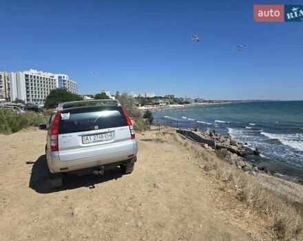 Серый Хонда ХРВ, объемом двигателя 1.59 л и пробегом 260 тыс. км за 3600 $, фото 1 на Automoto.ua