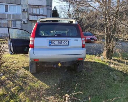 Серый Хонда ХРВ, объемом двигателя 1.59 л и пробегом 320 тыс. км за 4500 $, фото 1 на Automoto.ua