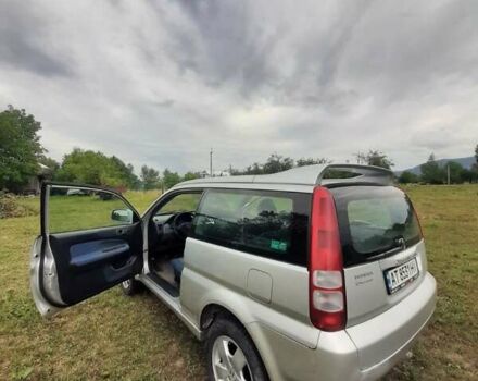 Серый Хонда ХРВ, объемом двигателя 1.6 л и пробегом 210 тыс. км за 6000 $, фото 4 на Automoto.ua