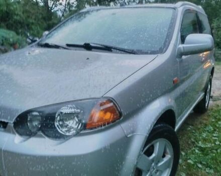 Серый Хонда ХРВ, объемом двигателя 1.6 л и пробегом 210 тыс. км за 6000 $, фото 27 на Automoto.ua