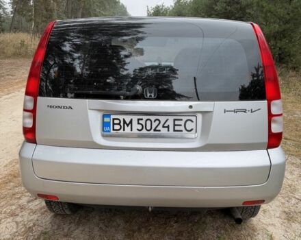 Серый Хонда ХРВ, объемом двигателя 1.6 л и пробегом 225 тыс. км за 4950 $, фото 6 на Automoto.ua