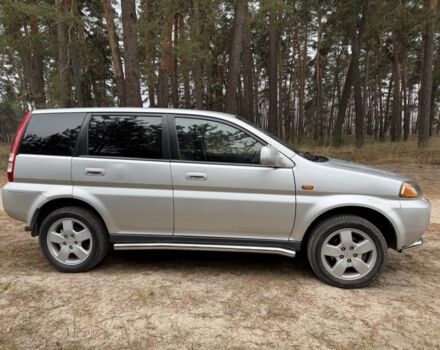 Серый Хонда ХРВ, объемом двигателя 1.6 л и пробегом 225 тыс. км за 4950 $, фото 5 на Automoto.ua