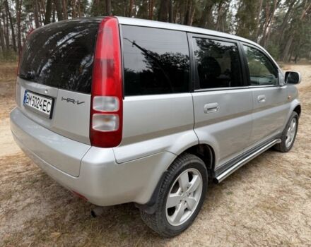 Серый Хонда ХРВ, объемом двигателя 1.6 л и пробегом 225 тыс. км за 4950 $, фото 1 на Automoto.ua