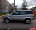 Серый Хонда ХРВ, объемом двигателя 1.6 л и пробегом 270 тыс. км за 5800 $, фото 1 на Automoto.ua