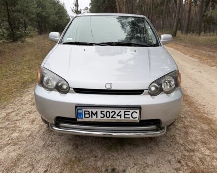 Серый Хонда ХРВ, объемом двигателя 1.6 л и пробегом 225 тыс. км за 4950 $, фото 7 на Automoto.ua