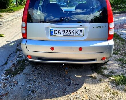 Серый Хонда ХРВ, объемом двигателя 1.6 л и пробегом 306 тыс. км за 5200 $, фото 1 на Automoto.ua