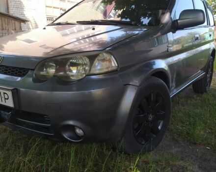 Сірий Хонда ХРВ, об'ємом двигуна 1.6 л та пробігом 450 тис. км за 4900 $, фото 1 на Automoto.ua