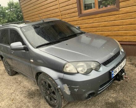 Сірий Хонда ХРВ, об'ємом двигуна 1.6 л та пробігом 450 тис. км за 4900 $, фото 9 на Automoto.ua
