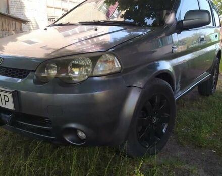 Серый Хонда ХРВ, объемом двигателя 1.59 л и пробегом 450 тыс. км за 4800 $, фото 9 на Automoto.ua