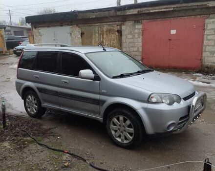 Серый Хонда ХРВ, объемом двигателя 1.59 л и пробегом 164 тыс. км за 6101 $, фото 1 на Automoto.ua