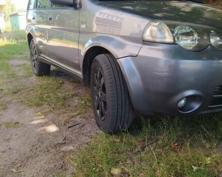 Сірий Хонда ХРВ, об'ємом двигуна 1.6 л та пробігом 450 тис. км за 4900 $, фото 6 на Automoto.ua