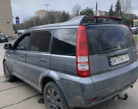 Сірий Хонда ХРВ, об'ємом двигуна 1.6 л та пробігом 450 тис. км за 4900 $, фото 10 на Automoto.ua