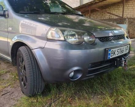 Сірий Хонда ХРВ, об'ємом двигуна 1.6 л та пробігом 450 тис. км за 4900 $, фото 12 на Automoto.ua